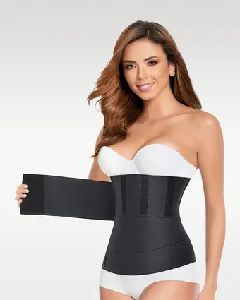Bandage post-partum ajustable