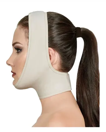 Bandeau visage et menton